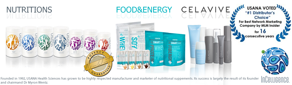 USANA Nutritions, Food&Energy, and Sense Products